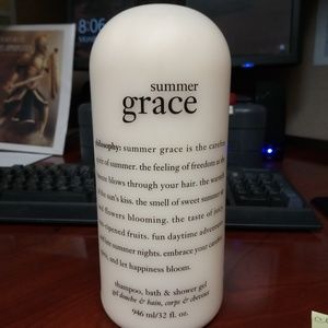 Philosophy shampoo, bath and shower gel